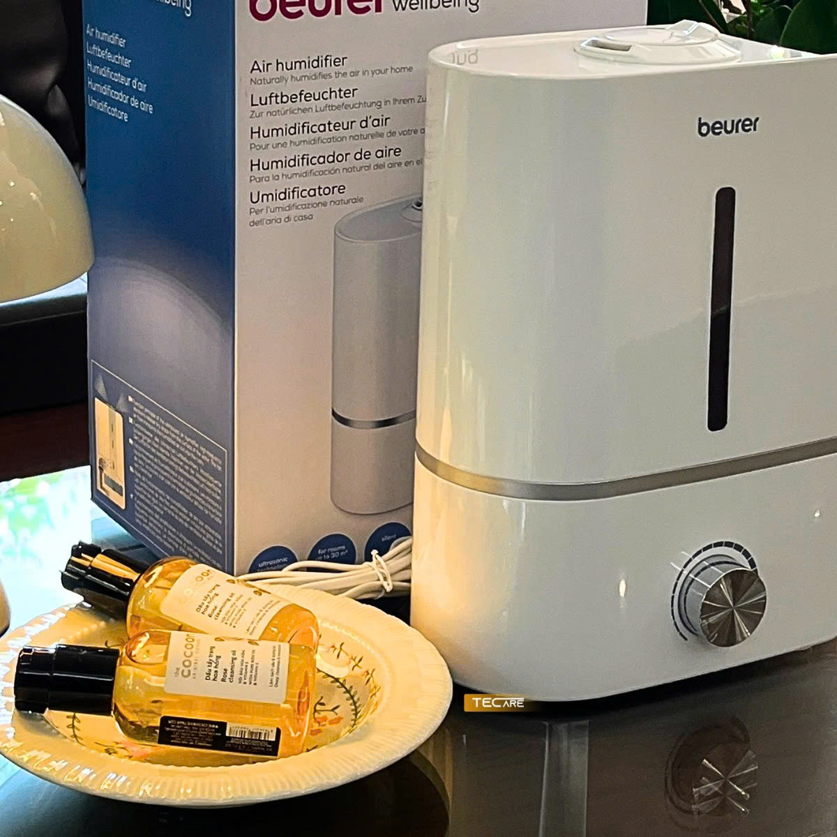 Beurer máy tạo độ ẩm không khí LB45  - dung tích bình 4L