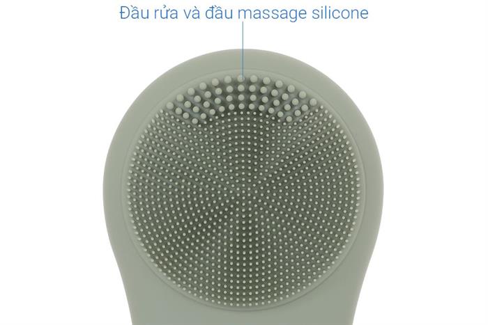 Halio Máy Rửa Mặt Massage Tích Hợp Liệu Pháp Ánh Sáng & Nhiệt Multi-task Cleansing Massaging Device