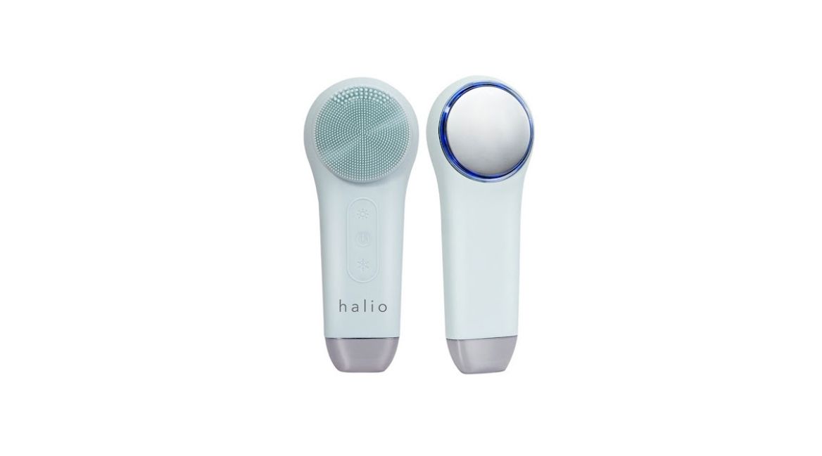 Halio Máy Rửa Mặt Massage Tích Hợp Liệu Pháp Ánh Sáng & Nhiệt Multi-task Cleansing Massaging Device