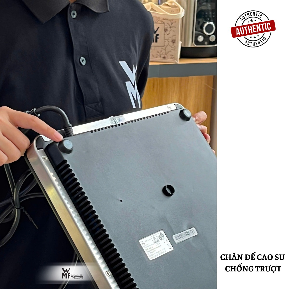 WMF Bếp từ đơn KULT X MONO - Công suất 2100W