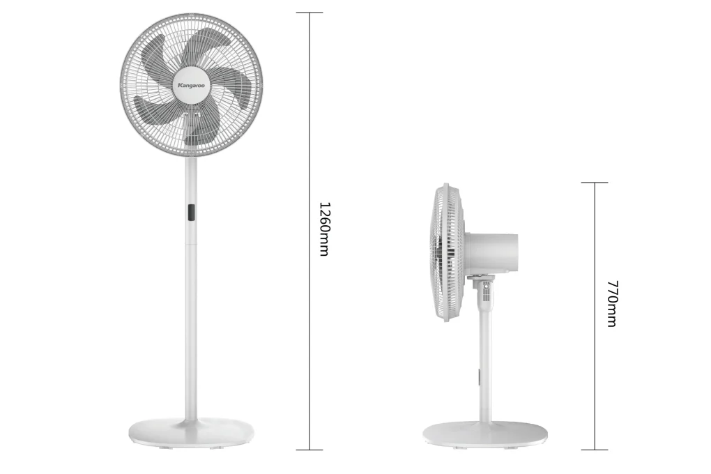 Quạt đứng Kangaroo KG726