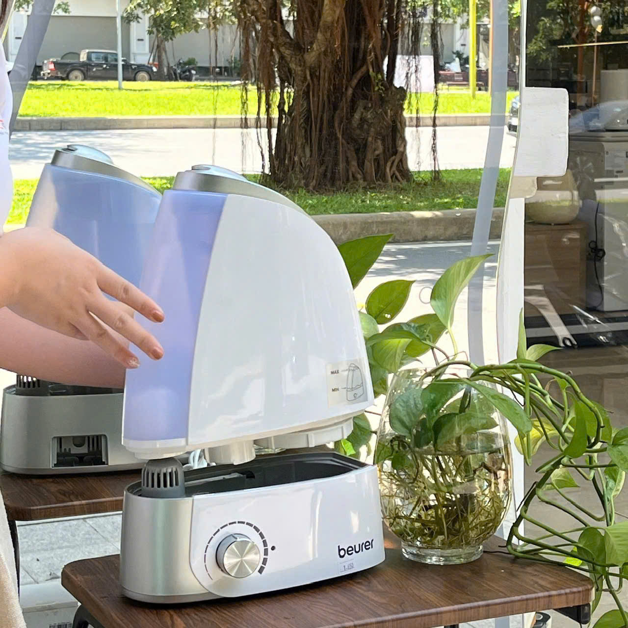 Máy tạo ẩm Beurer LB44