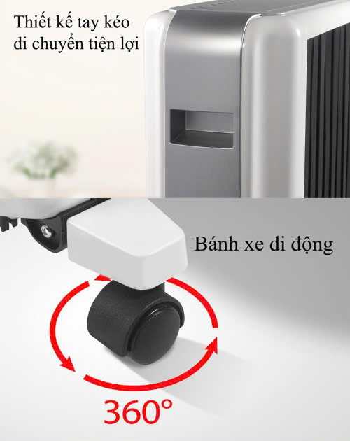 Sưởi dầu 12 thanh Tiross TS9218