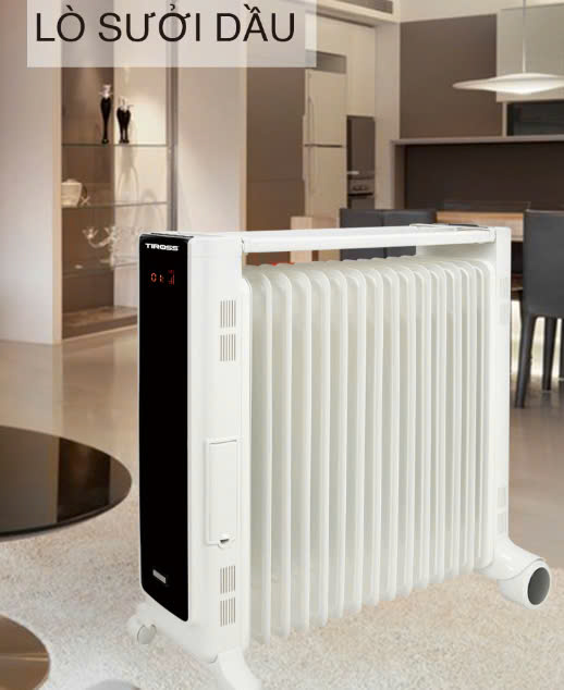 Sưởi dầu 15 thanh Tiross TS9215