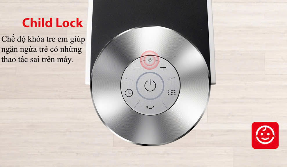 Quạt sưởi gốm ceramic Tiross TS9443