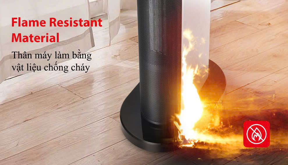 Quạt sưởi gốm ceramic Tiross TS9443