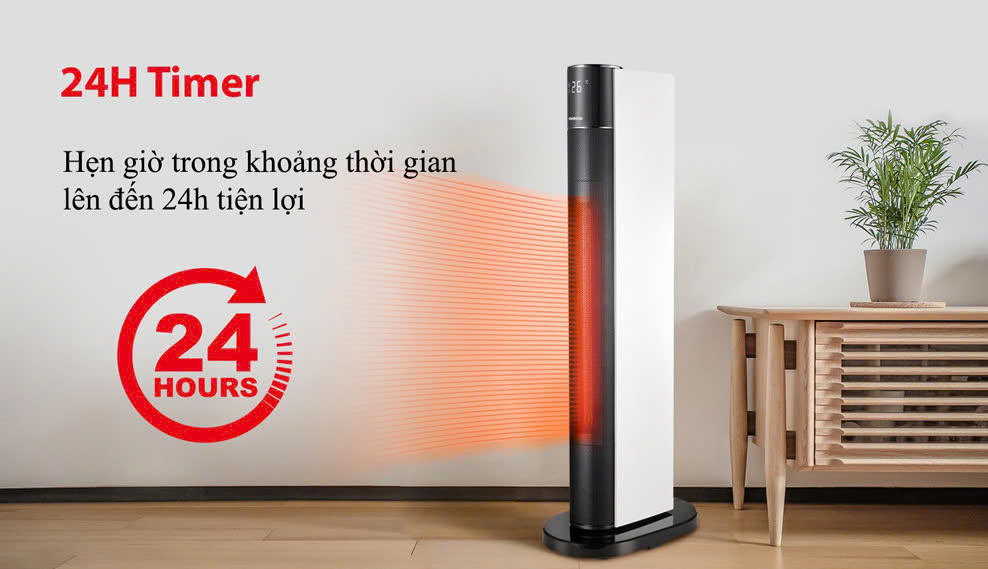 Quạt sưởi gốm ceramic Tiross TS9443