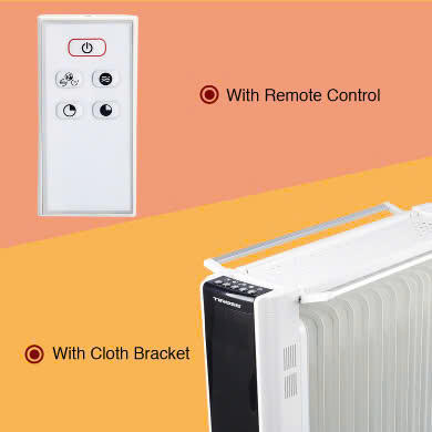 Sưởi dầu 13 thanh Tiross TS9213