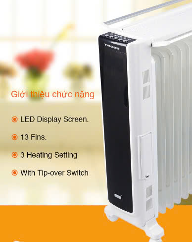 Sưởi dầu 13 thanh Tiross TS9213