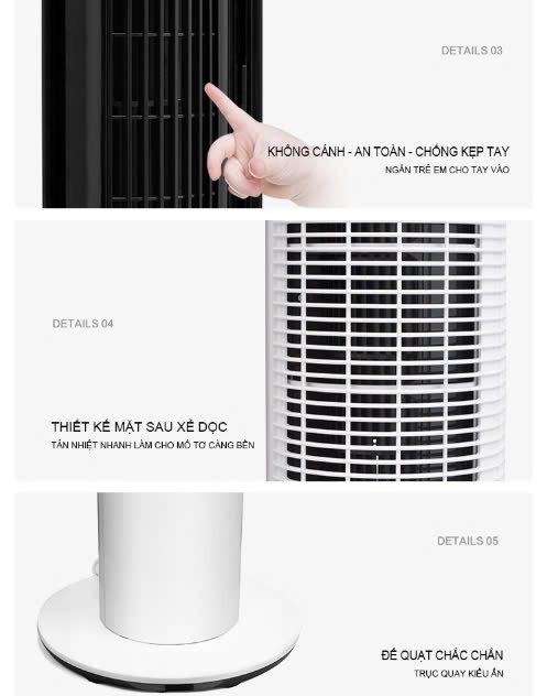 Quạt tháp Tiross TS9182