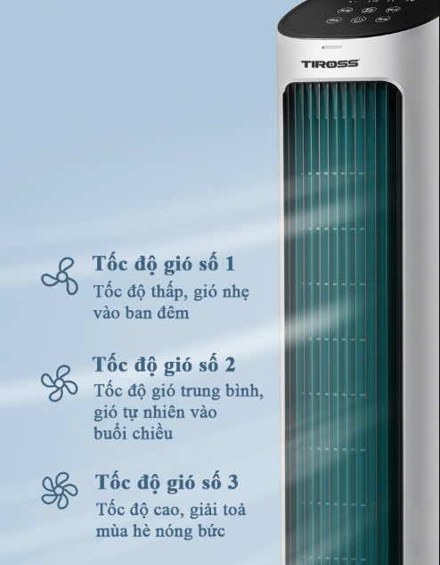 Quạt tháp hơi nước TS9177