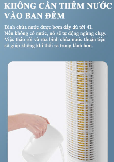 Quạt tháp hơi nước TS9177