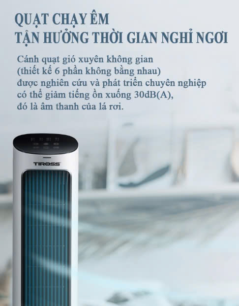 Quạt tháp hơi nước TS9177