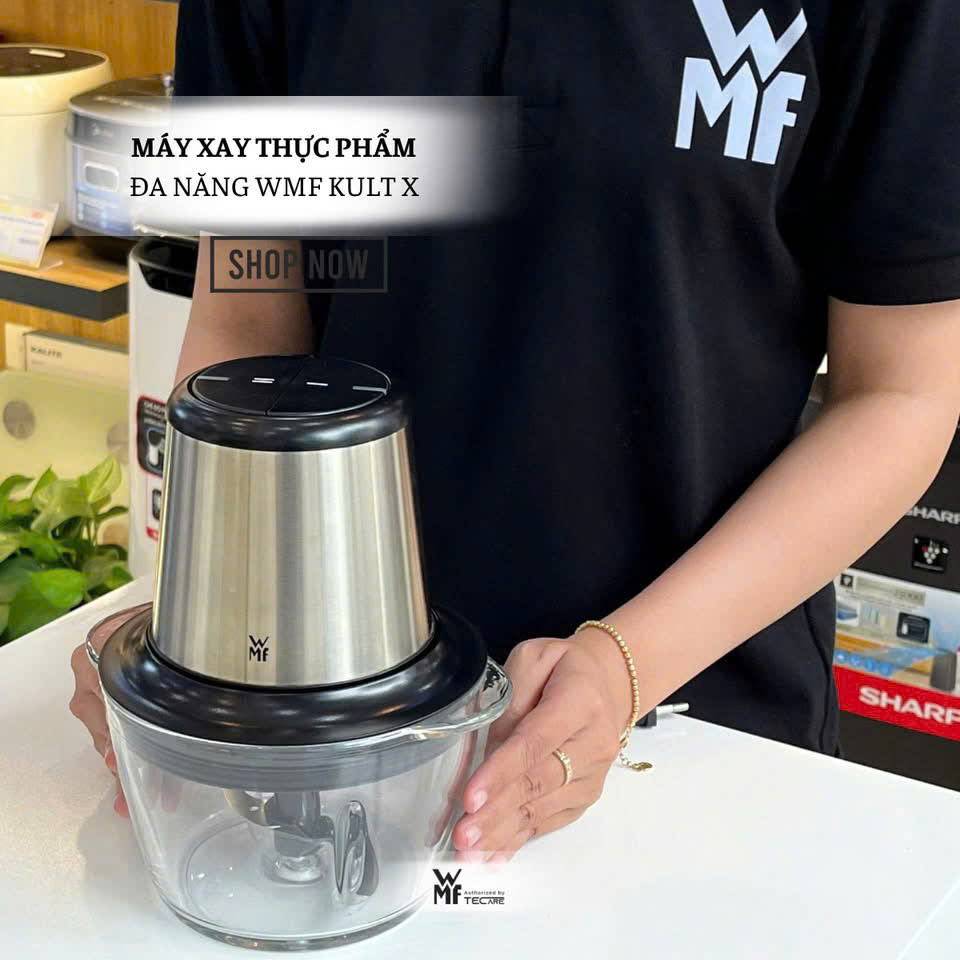 WMF máy xay đa năng Kult Chopper ED (2025) - dung tích cối 1L