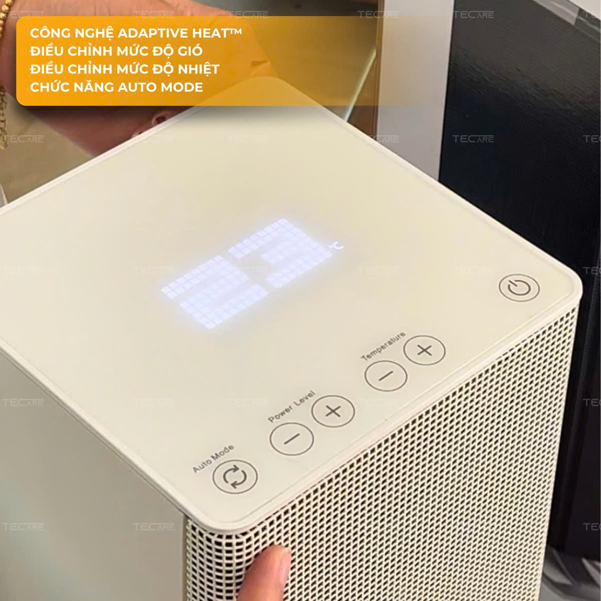 Stadler Form Máy sưởi gốm Anna Big Thụy Sỹ - Công suất 2000W