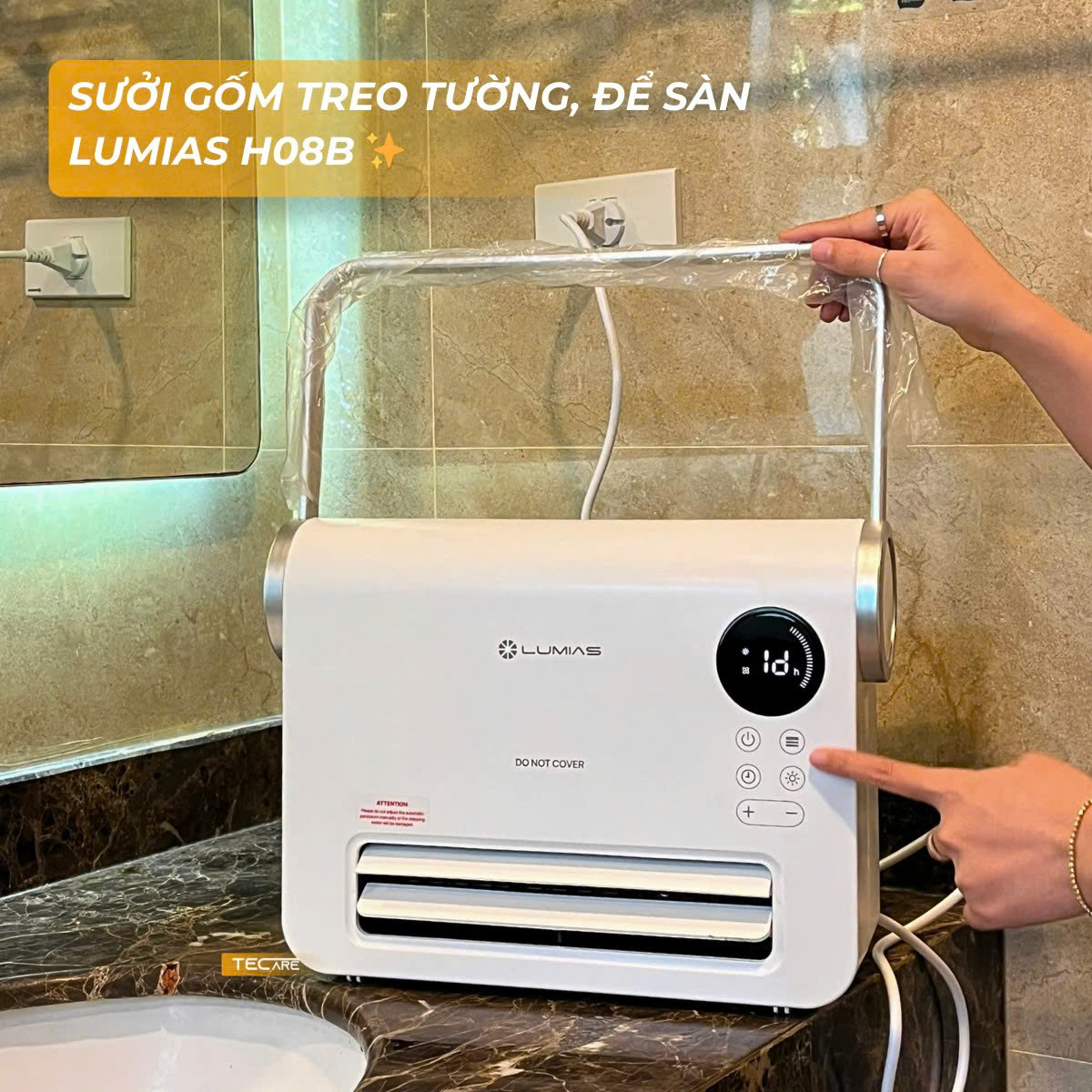 Lumias Máy sưởi H08B – Ceramic PTC 2000W