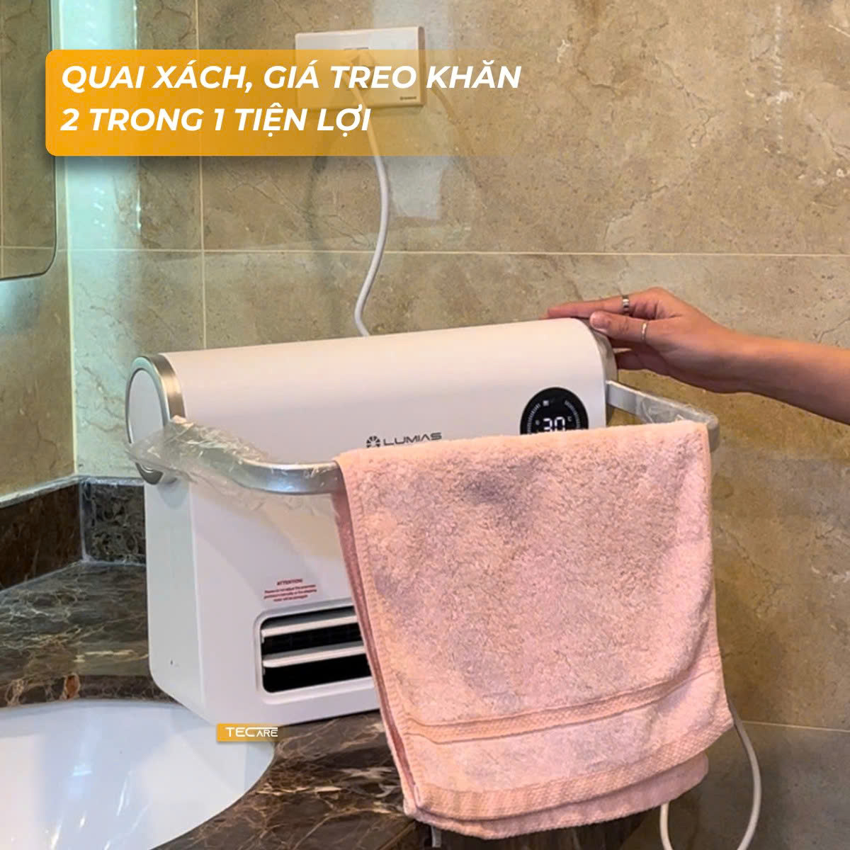 Lumias Máy sưởi H08B – Ceramic PTC 2000W