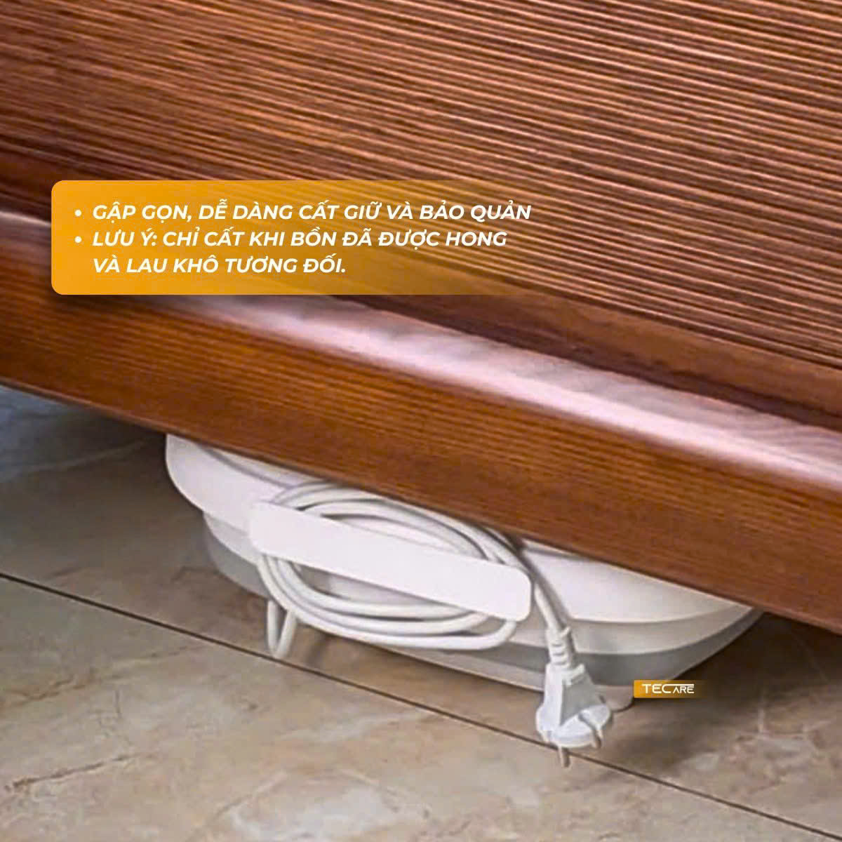 Lumias Bồn ngâm chân massage nước nóng LMF-01W