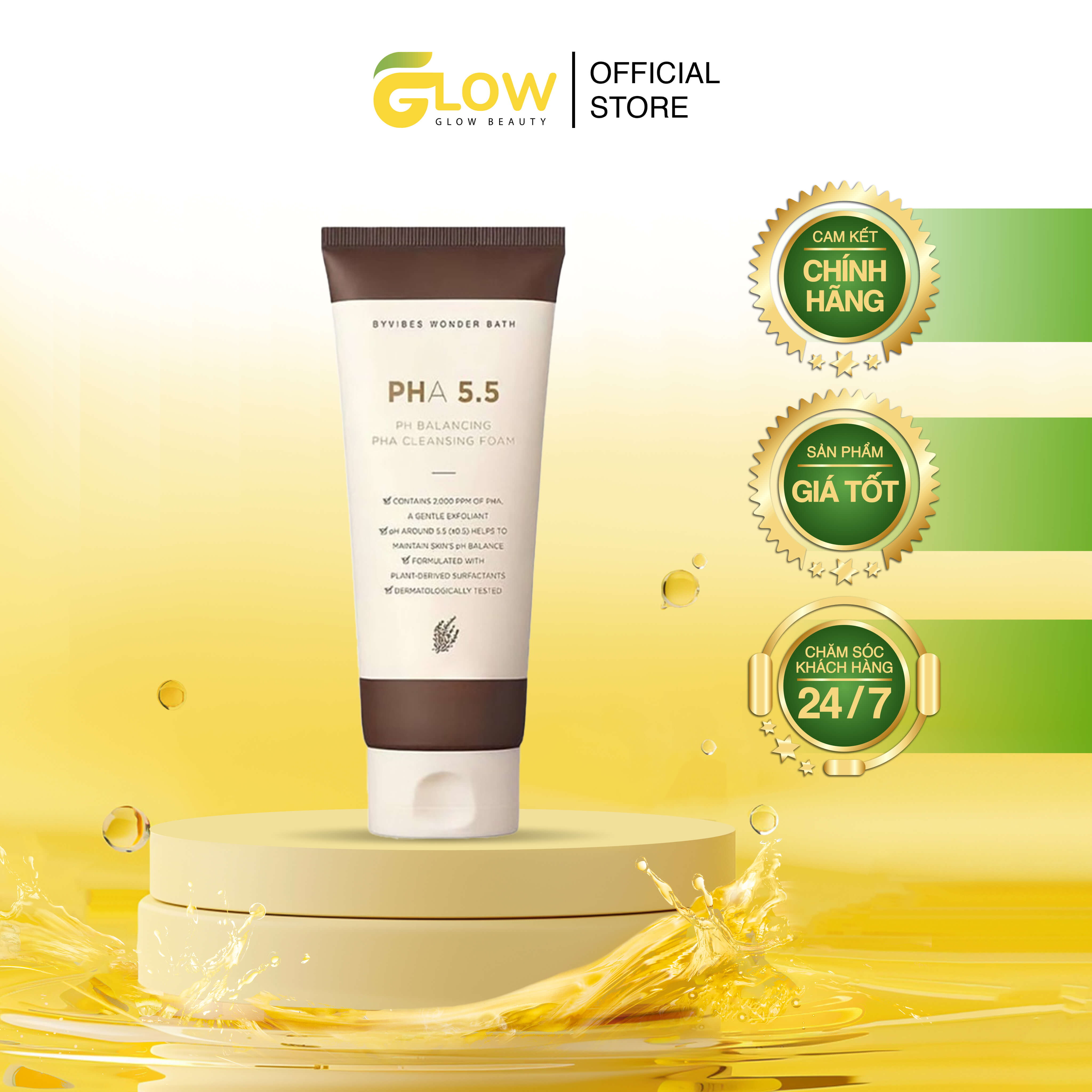 Sữa rửa mặt Pha 5.5
