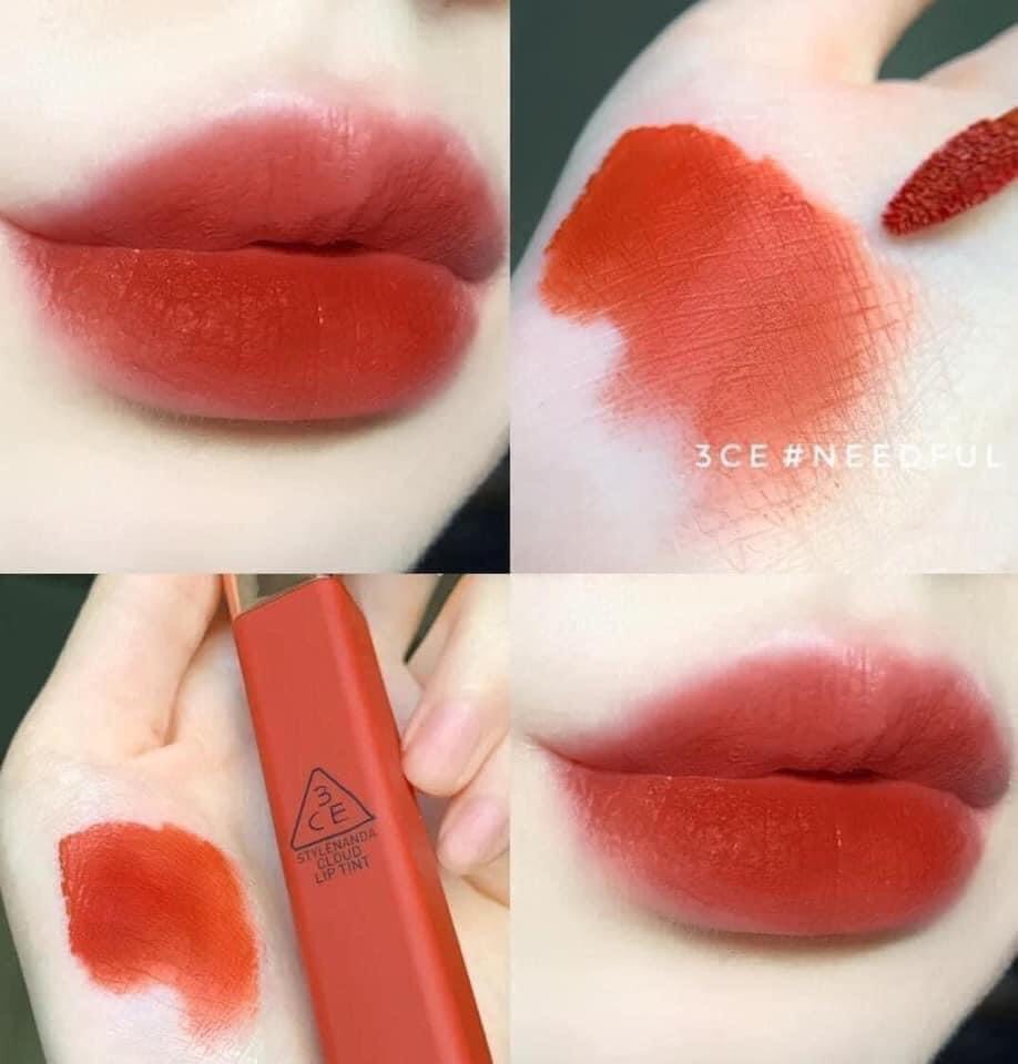 Son kem 3CE - Macaron Red