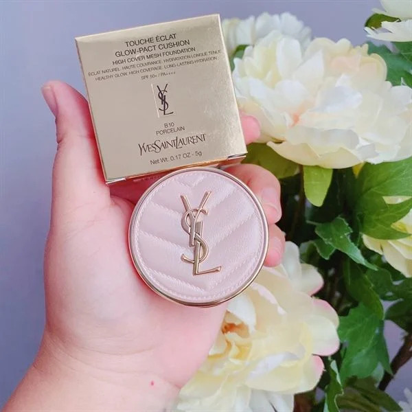 Phấn nước YSL Le Cushion Encre De Peau Couture Cushion Foundation 14g
