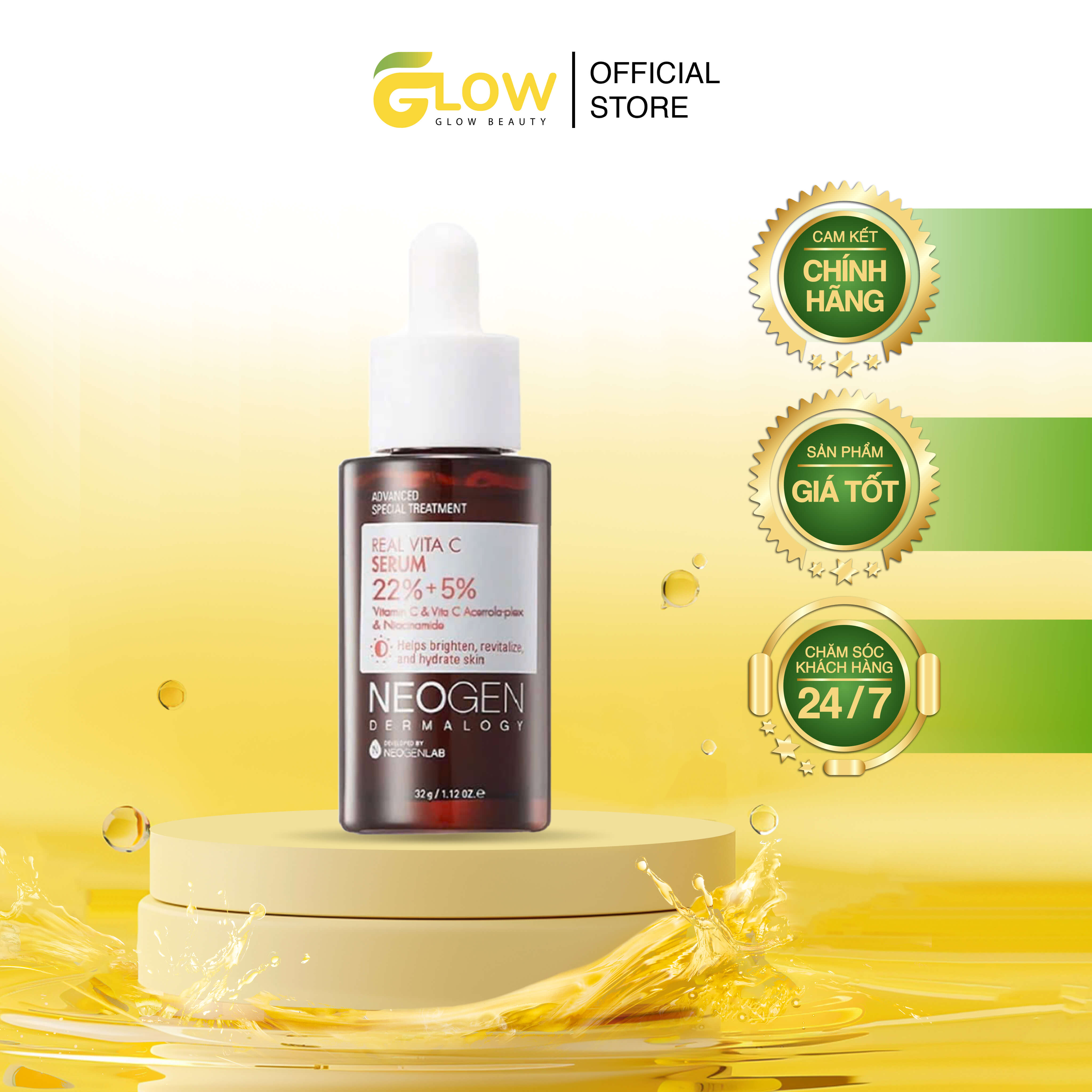 Neogen - Serum Vita C 22% 32G