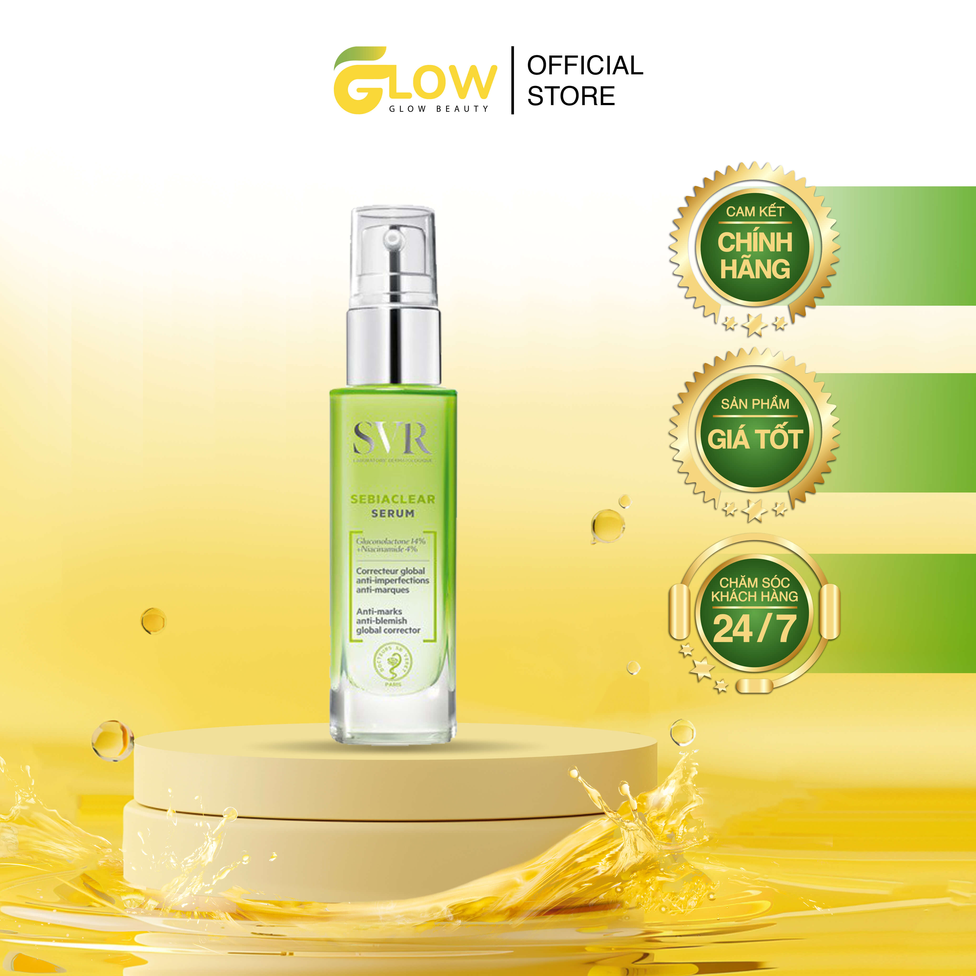 SVR - Serum 30ml (xách tay)