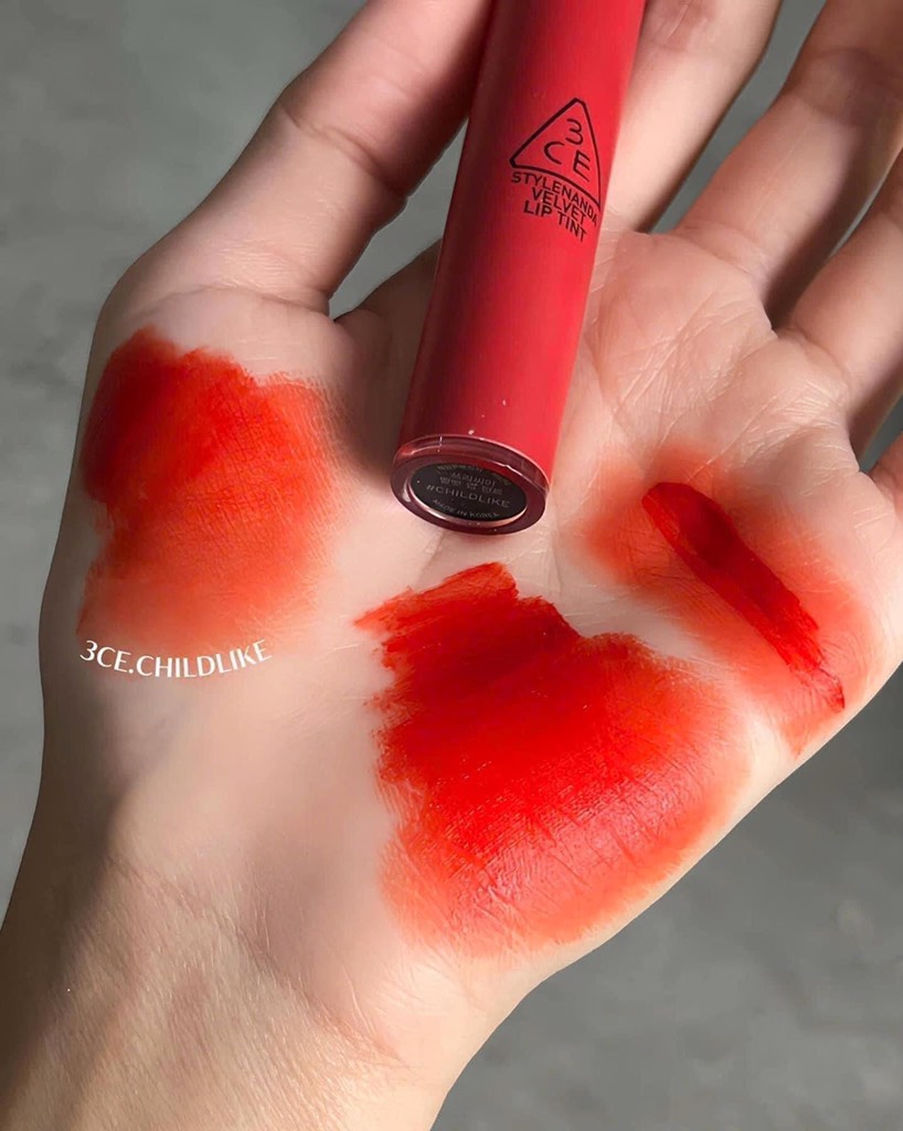 Son kem 3CE - Macaron Red
