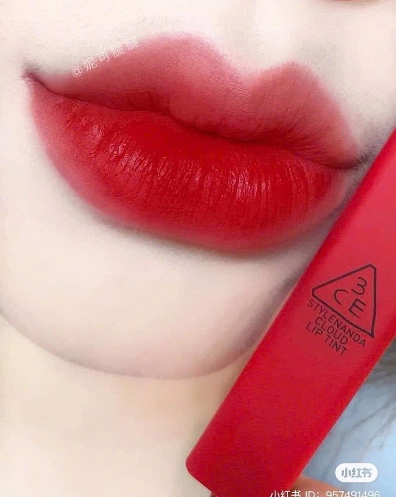 Son kem 3CE - Macaron Red