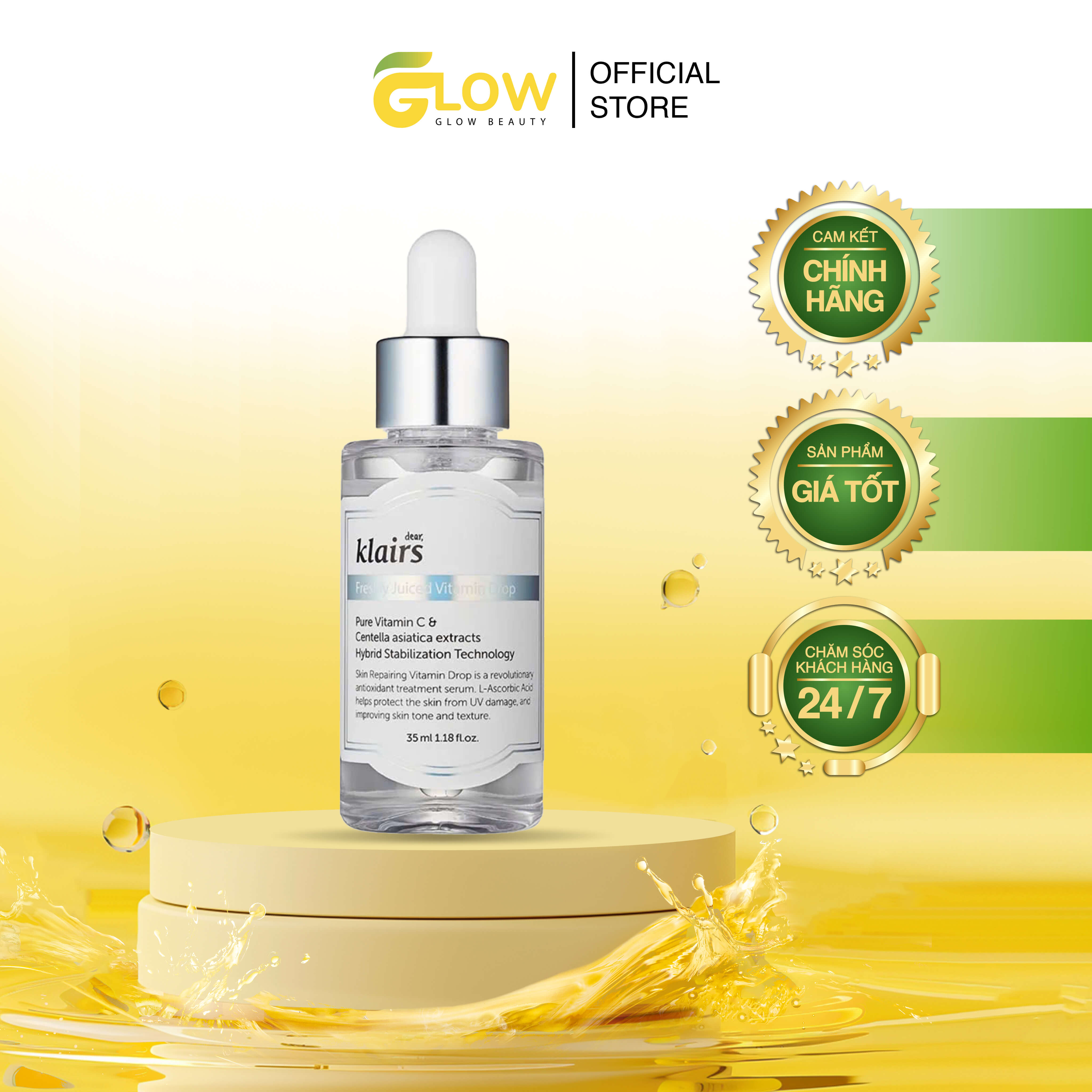 Klairs - Serum Vitamin C 35ml