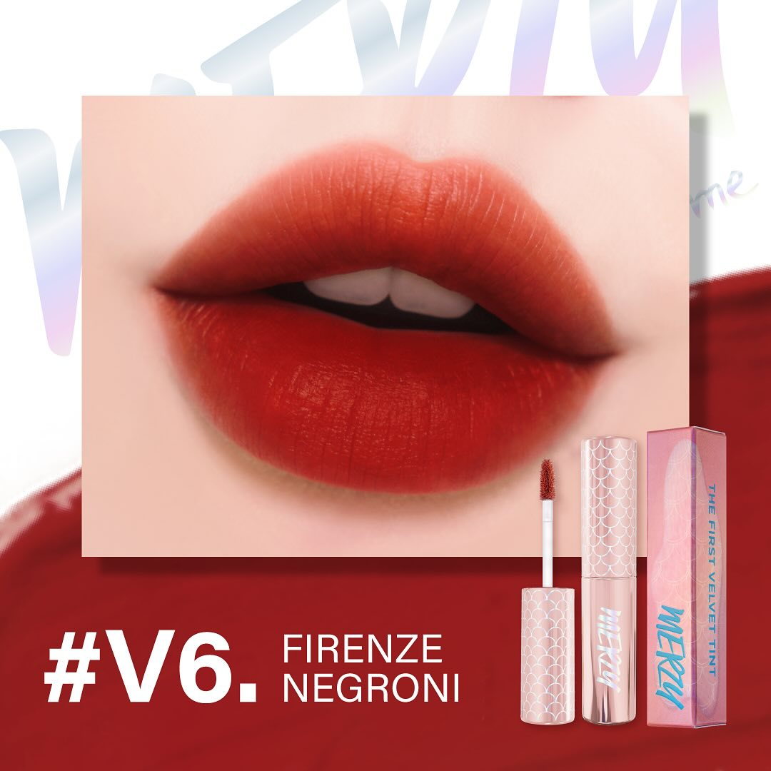 Son Merzy V6 (Hồng)