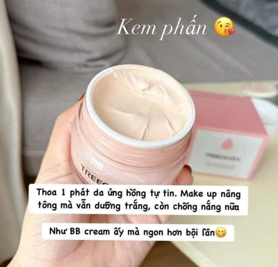 Kem Lười Dưỡng Da Make Up Treechada Thái Lan 50ml