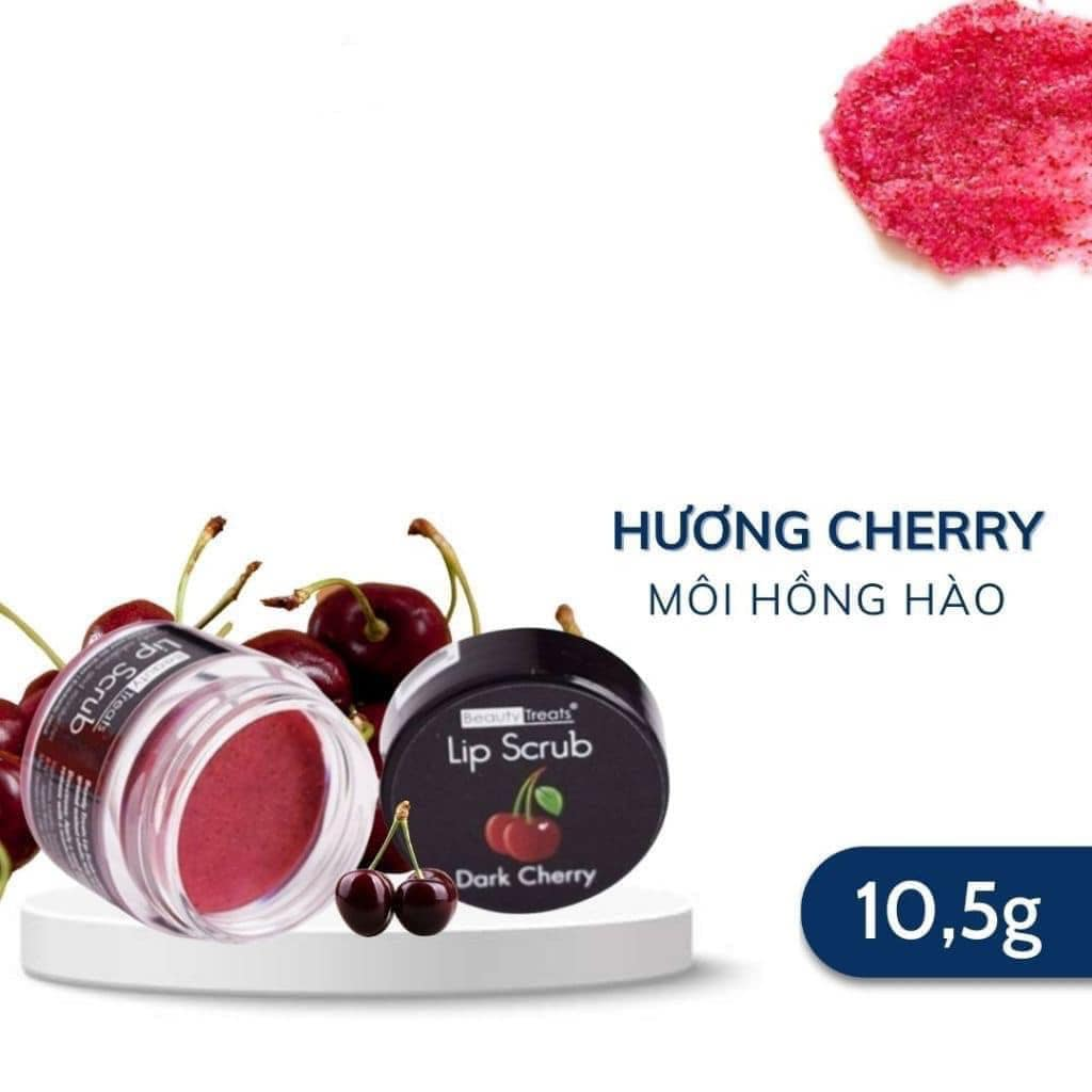 Tẩy Tế Bào Chết Môi Beauty Treats Lip Srcub 10.5g
