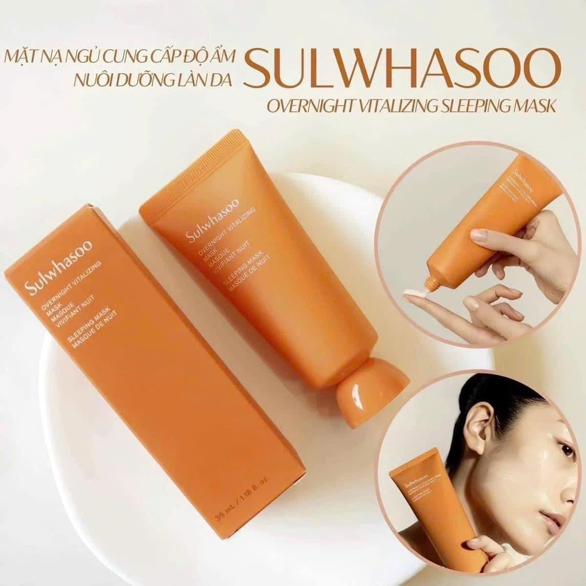 Mặt nạ ngủ Sulwhasoo Overnight Revitalizing Mask 35ml