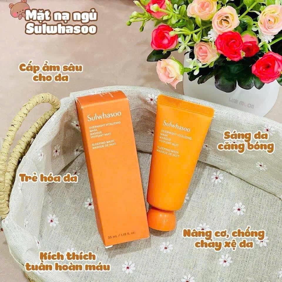 Mặt nạ ngủ Sulwhasoo Overnight Revitalizing Mask 35ml