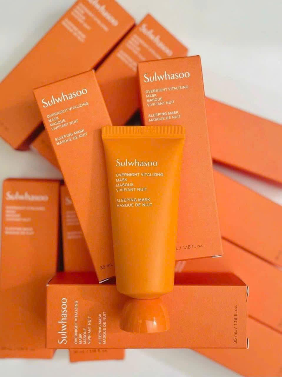 Mặt nạ ngủ Sulwhasoo Overnight Revitalizing Mask 35ml