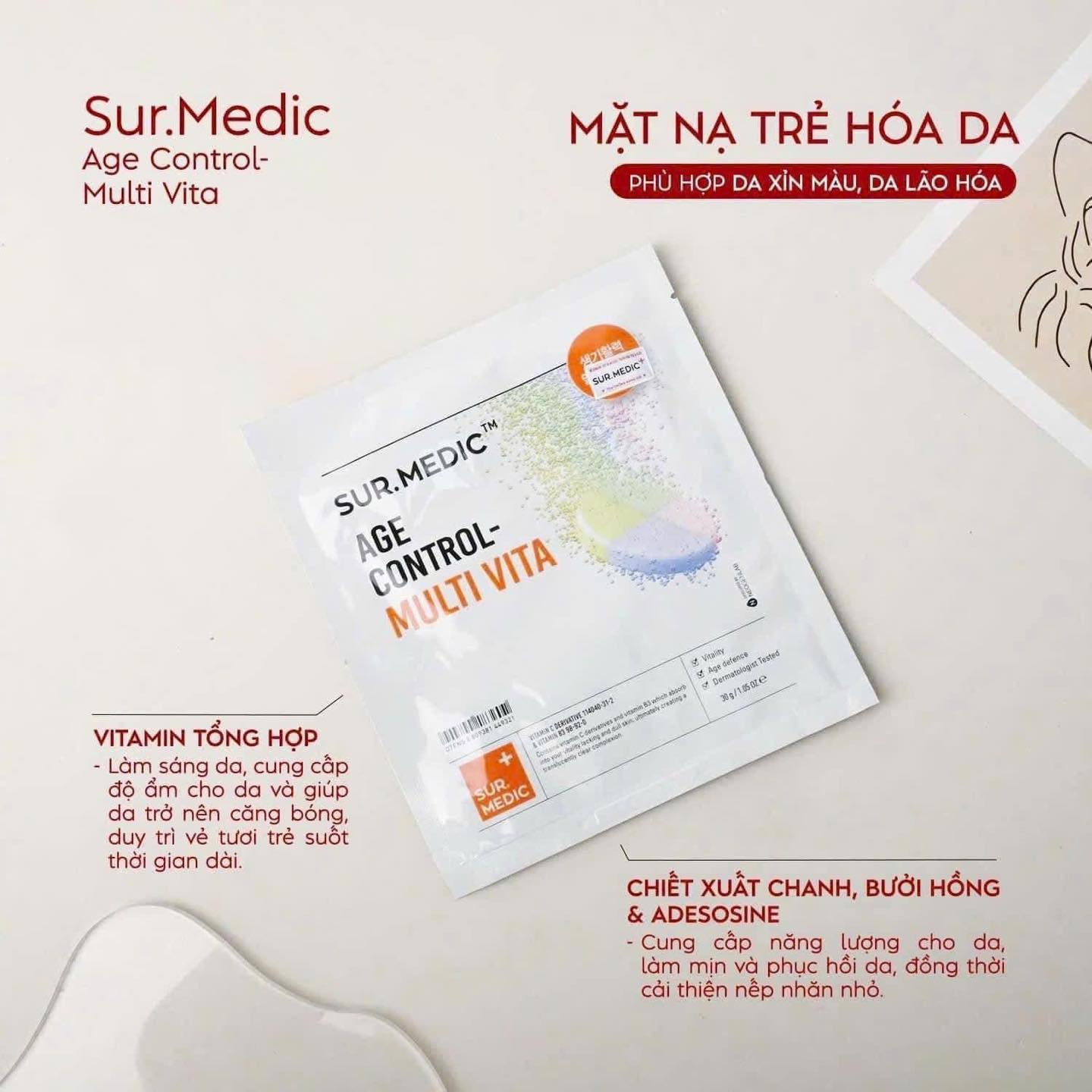 Mặt nạ Sur.Medic