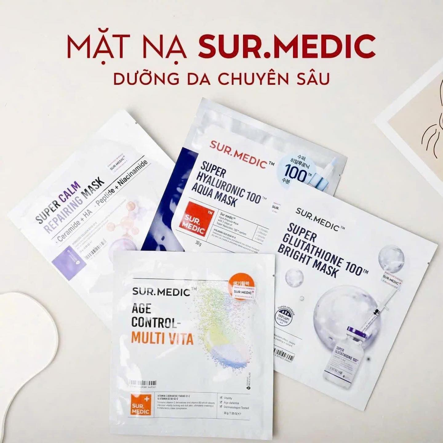 Mặt nạ Sur.Medic