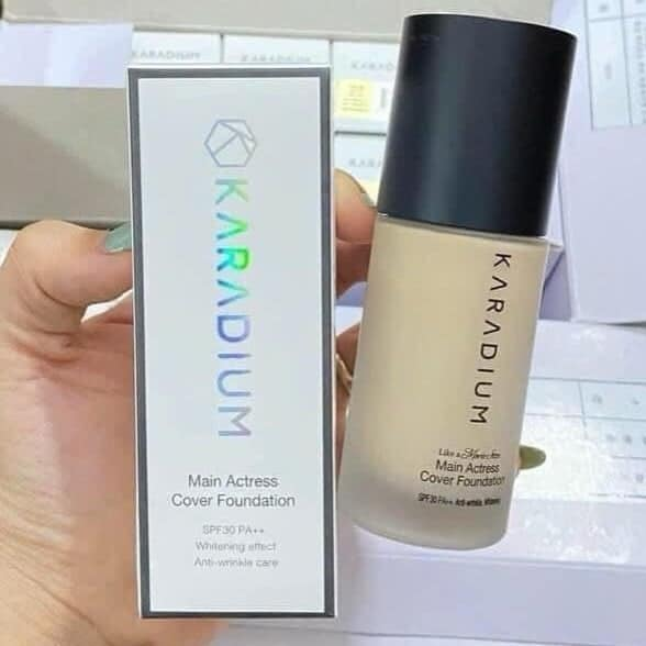 Kem nền Karadium - Main Actress Cover Foundation - Tone #21