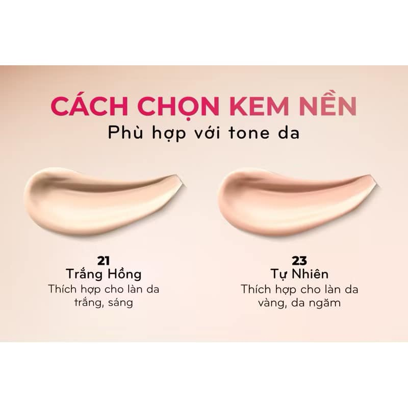 Kem nền Karadium - Main Actress Cover Foundation - Tone #21