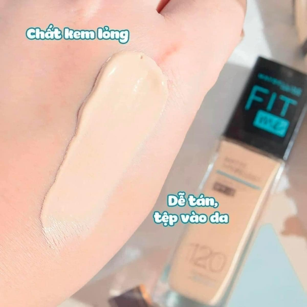 Kem nền Maybelline Fit Me Matte Poreless Foundation SPF 22 #115 30ml