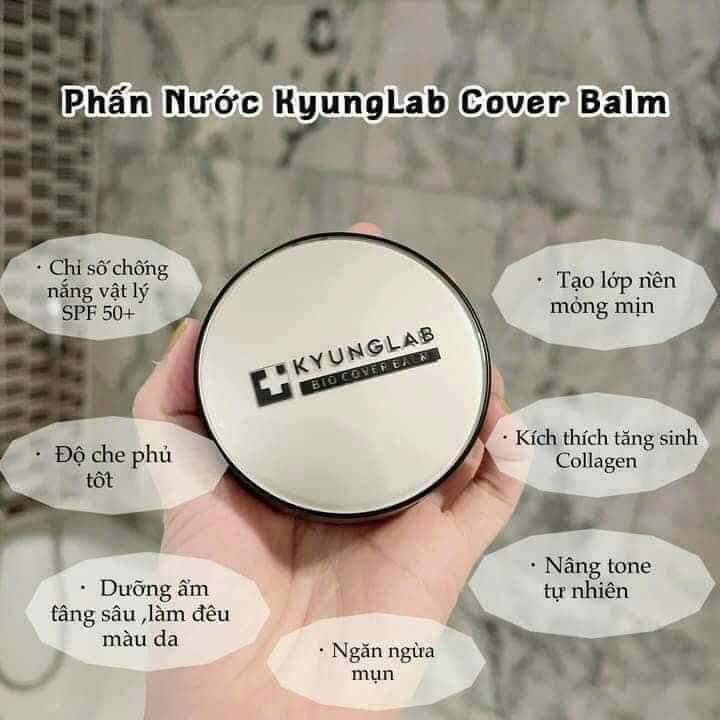 Kyunglab - Phấn nước tone sáng tone 13 (màu hồng)