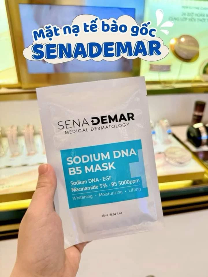 Mặt nạ giấy Senaderma (1 miếng lẻ)