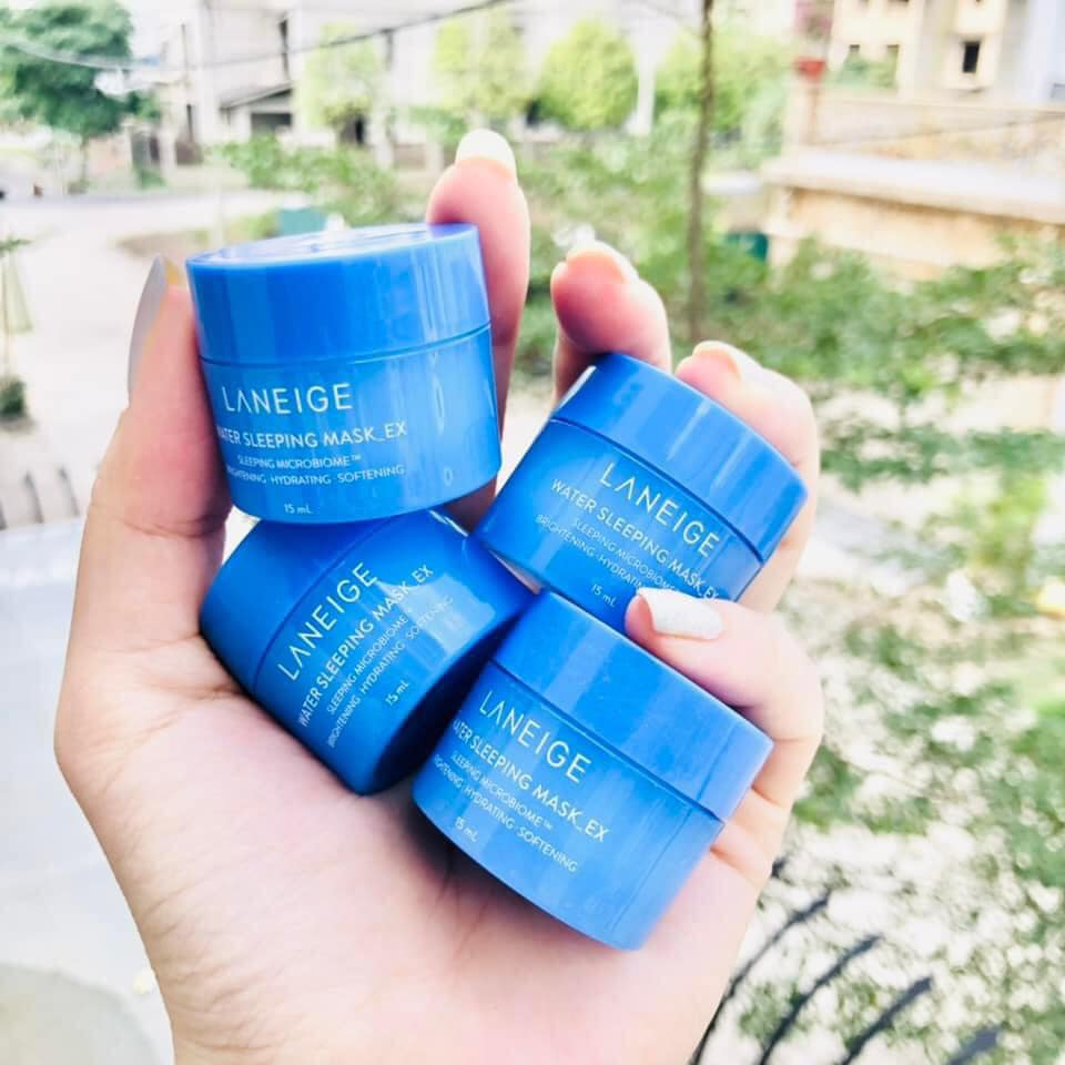 Laneige - Mặt nạ ngủ dưỡng ẩm mini 15ml