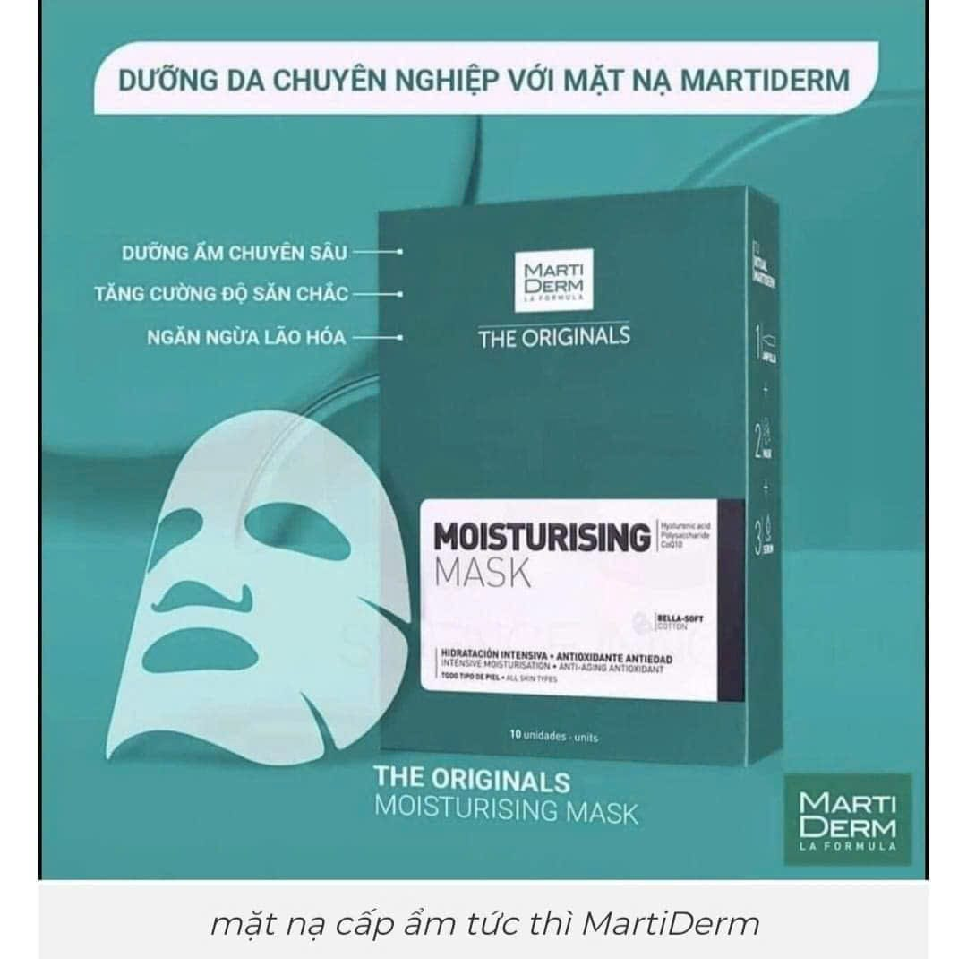 Mặt nạ MartiDerm The Originals Moisturising Mask 25ml (xách tay)