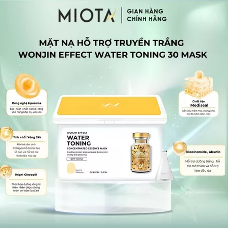Mặt nạ Wonjin Effect Edel Rejuvenation Concentrated Essence Mask hồng 30g