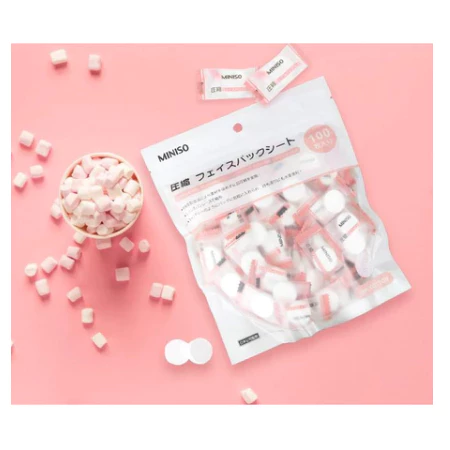 Mặt nạ nén Miniso