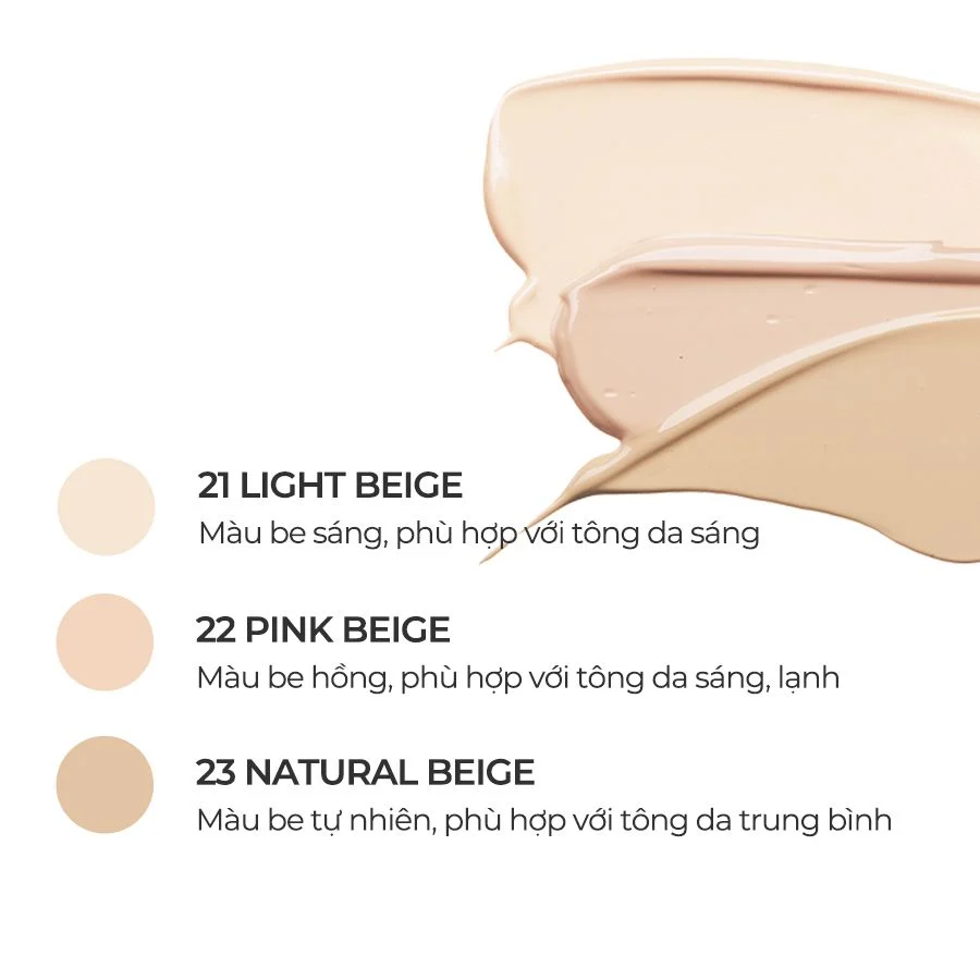(Vỏ đen) Phấn nước April Skin (Đen)