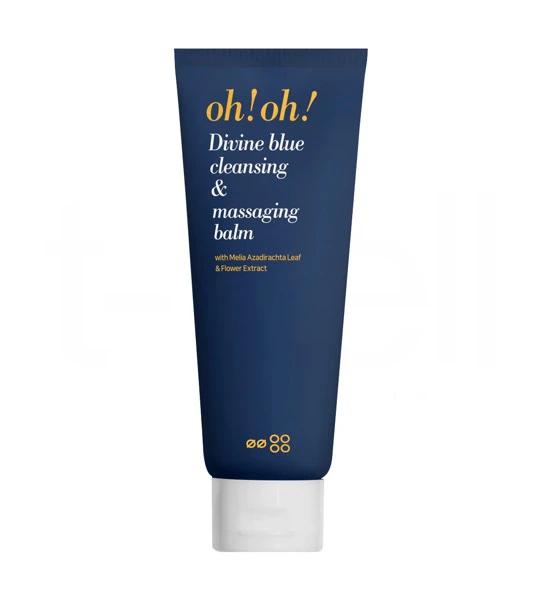 Sáp tẩy trang Oh!Oh! Divine Blue Cleansing & Massaging Balm 30ml (mini)