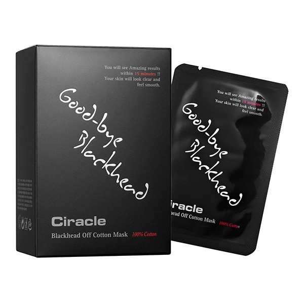 Mặt nạ đẩy mụn đầu đen Goodbye Blackhead